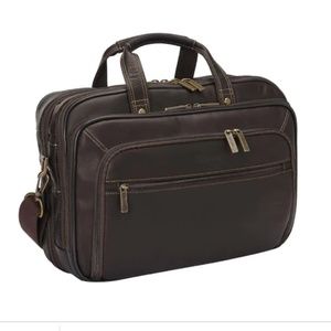 Heritage Travelware Checkpoint EZ-Scan Briefcase